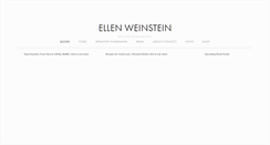 Desktop Screenshot of ellenweinstein.com