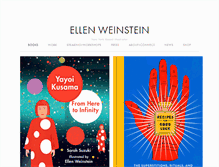 Tablet Screenshot of ellenweinstein.com